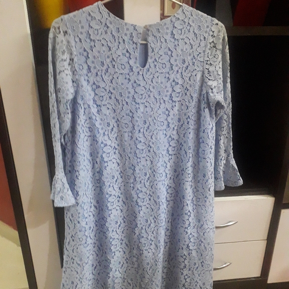 Allen Solly bell sleeves kids dress - Picture 3 of 5